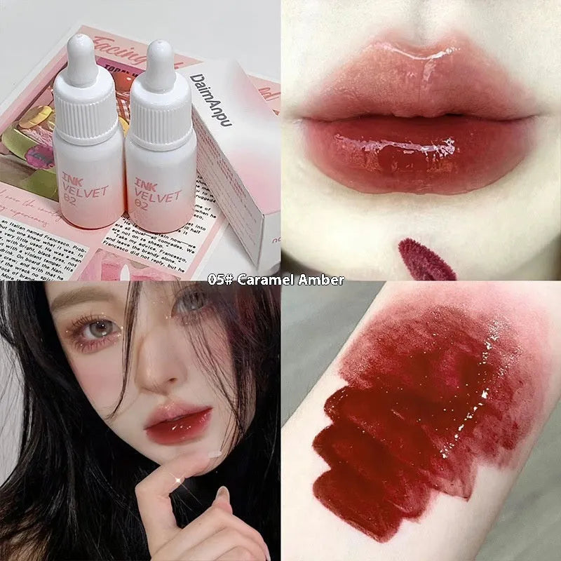 Mirror Lip Lacquer moisturising lip gloss in 3.5g tube with four colour options