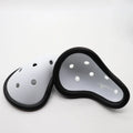 Rubber sports genital protector for adult and children's rugby, hockey and boxing