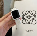 Braided paracord smart watch strap for Apple Watch and Samsung Huawei models in multiple colours