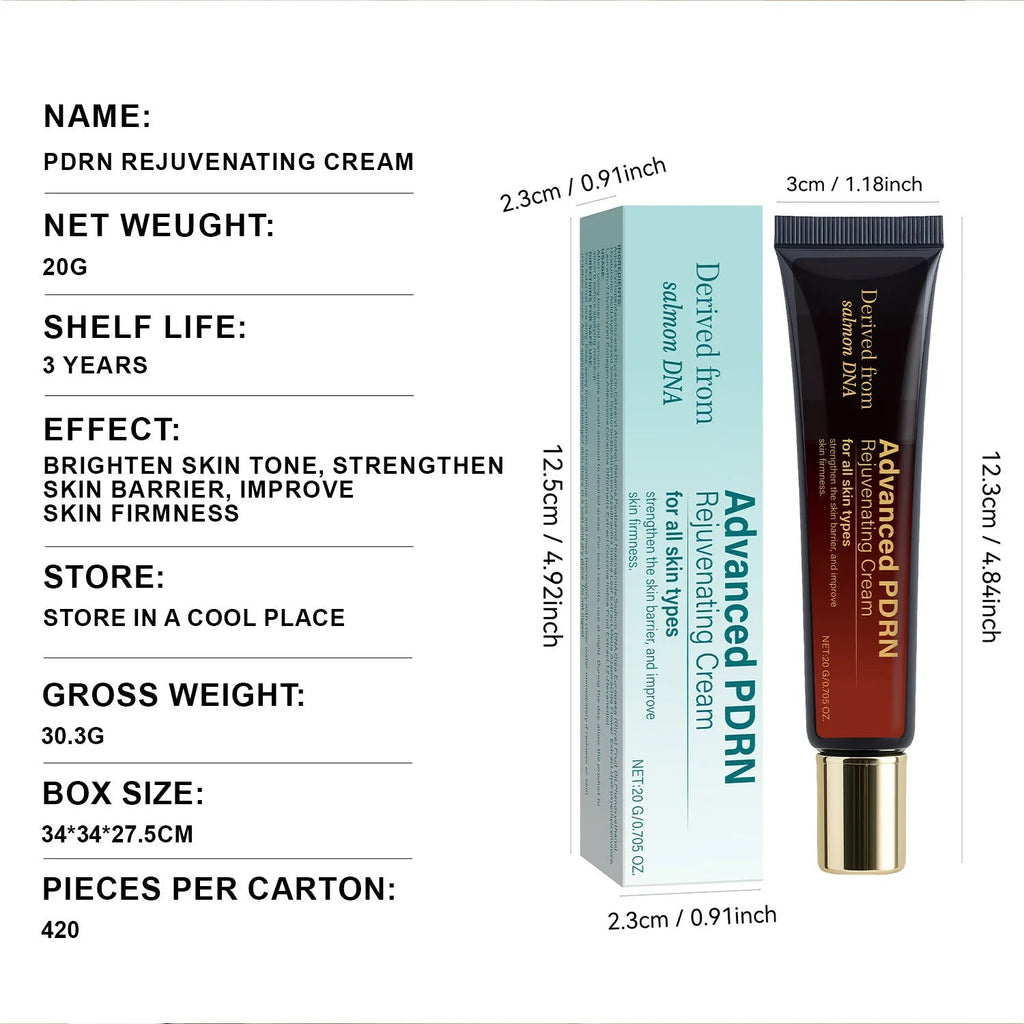 20ml skin-activating moisturising cream for firming and wrinkle care skincare