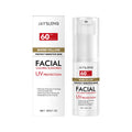 30g tube of lightweight facial sunscreen with SPF