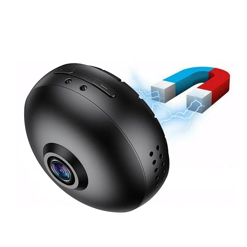 1080p wireless WIFI surveillance camera with ABS material housing and 3.6° lens