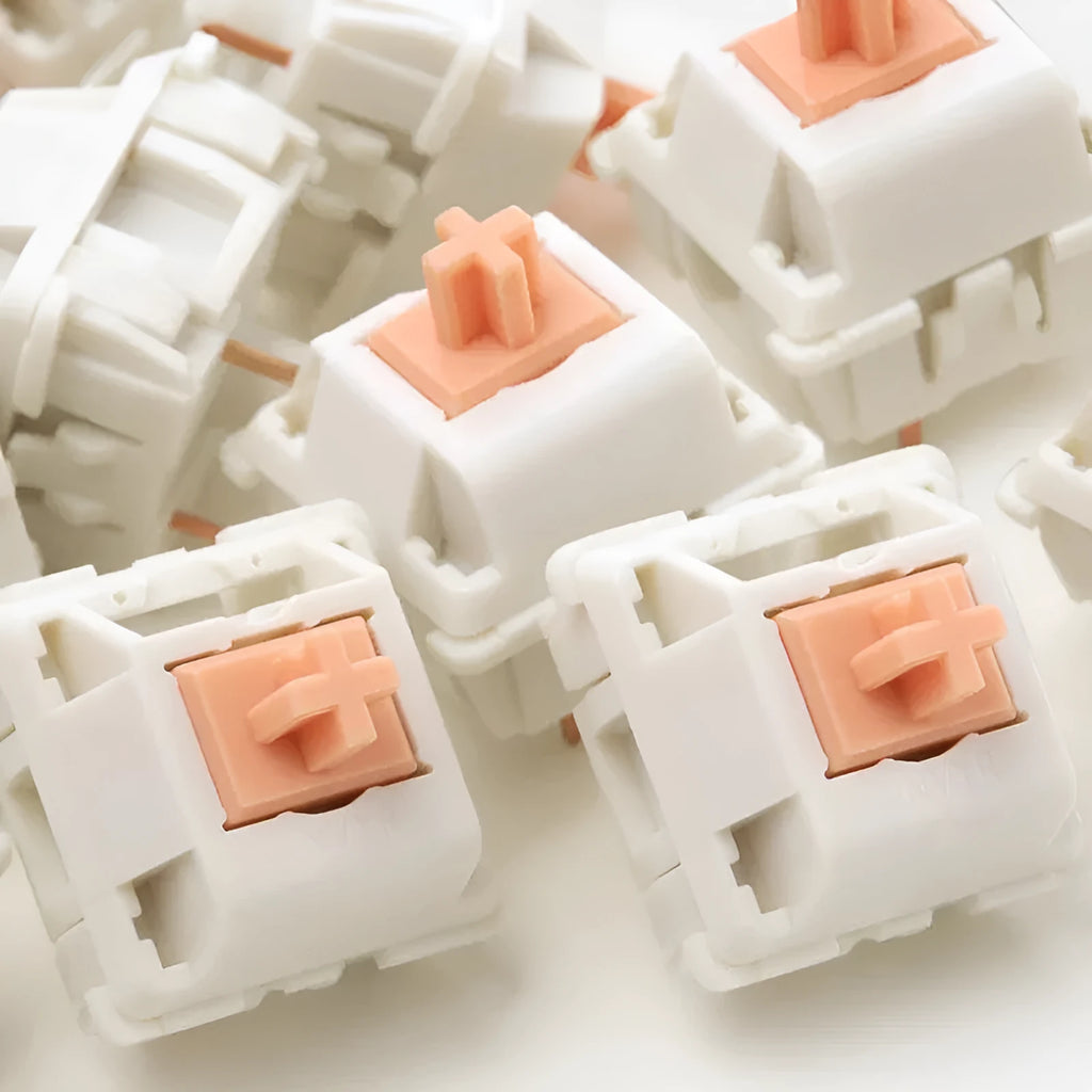 Panda mechanical keyboard switch unit for DIY keyboard building