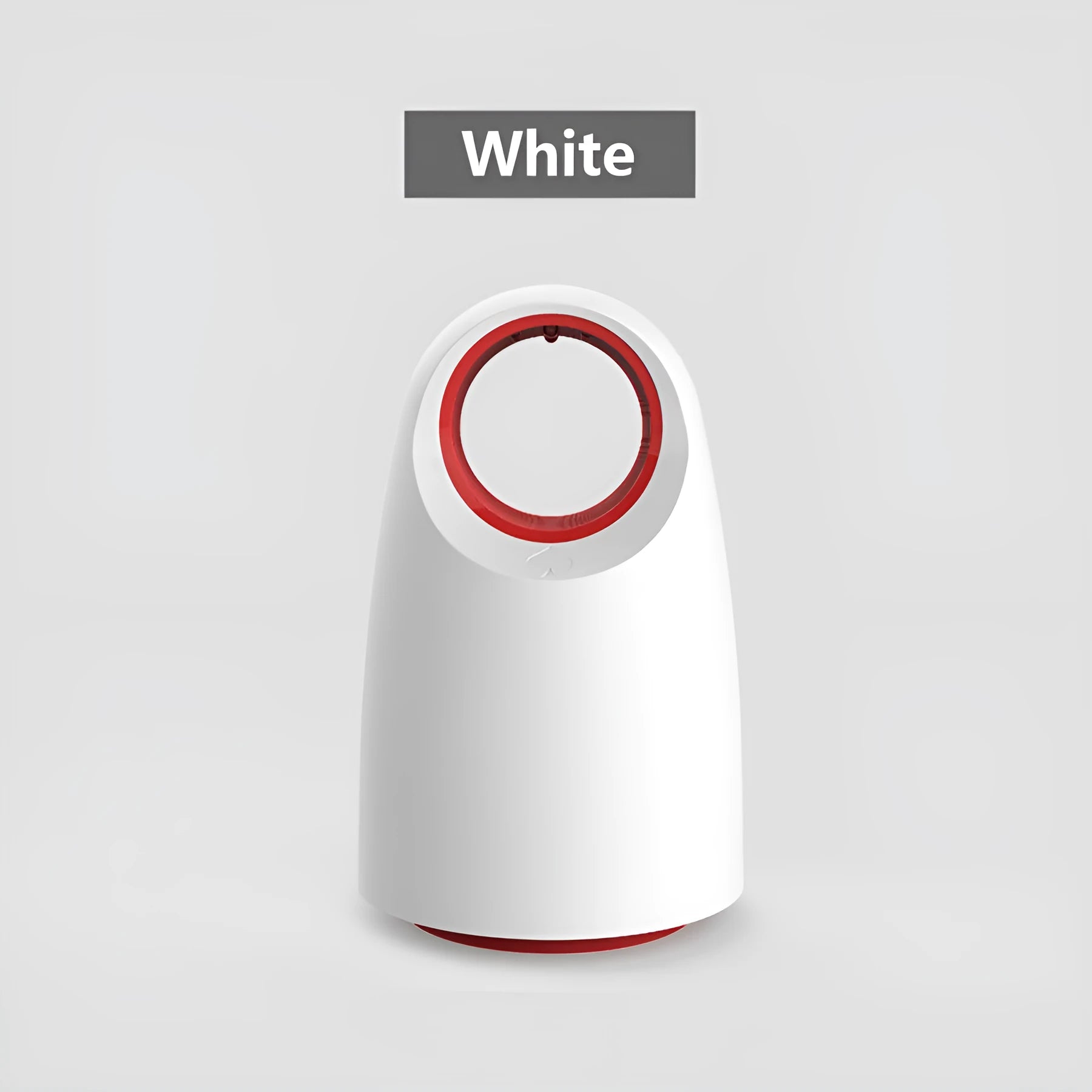 Black or white plug-in silent mosquito killer with UV light on a table next to a USB cable