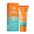 50g double tube multi-effect repair isolation sunscreen for universal skin types