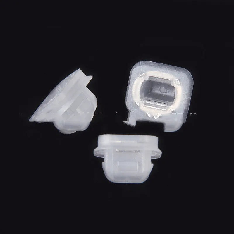 Transparent plastic and metal interior fasteners for BMW 5 Series 7 Series E39 E38 models