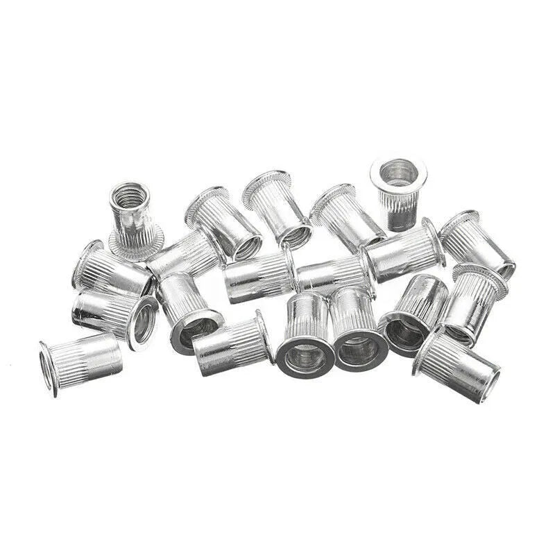 Alloy steel manual riveter nut set shown with 86PC and 106PC kit options