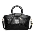 A casual fabric ladies handbag in one of six colours, showing external design and internal phone and ID pockets.