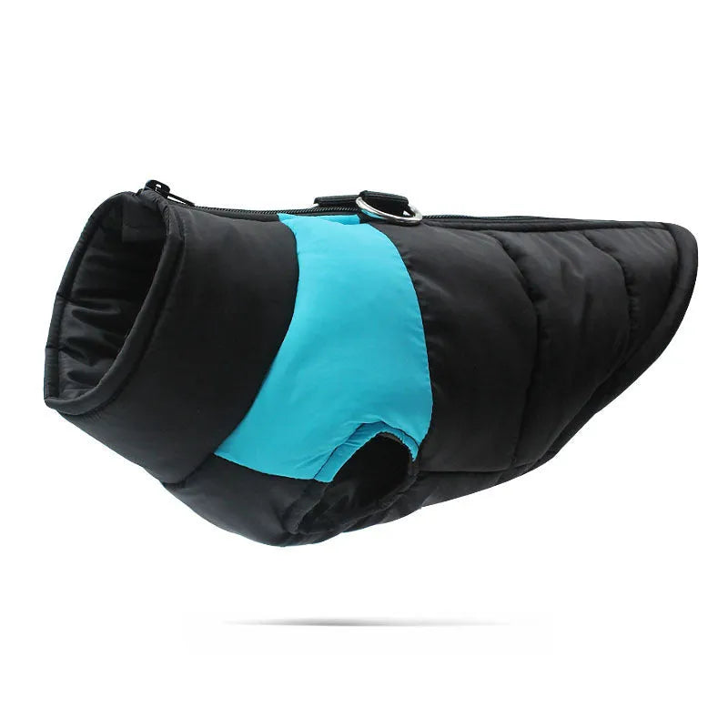 Fubao cotton pet vest in blue for dogs sizes S to 5XL