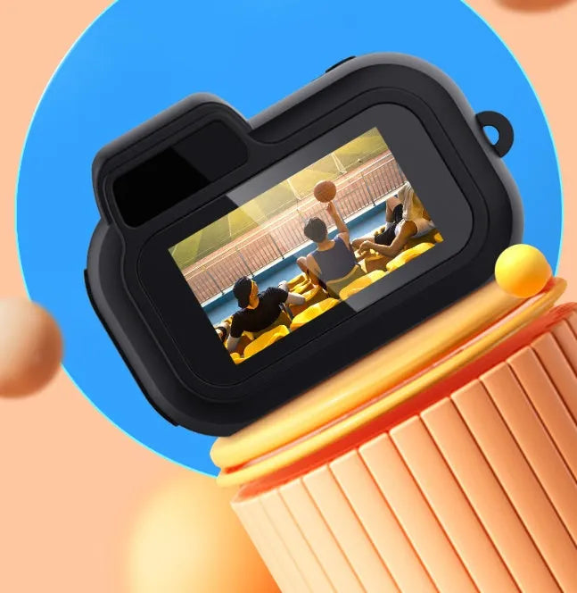 Black Y3000 HD sports camera with 0.96-inch display screen compact size for outdoor recording
