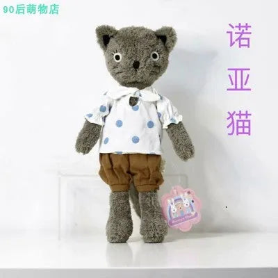 Dressing kitty plush toy in one of ten styles, ultra-soft short plush, PP cotton filling, available in 25cm to 75cm heights