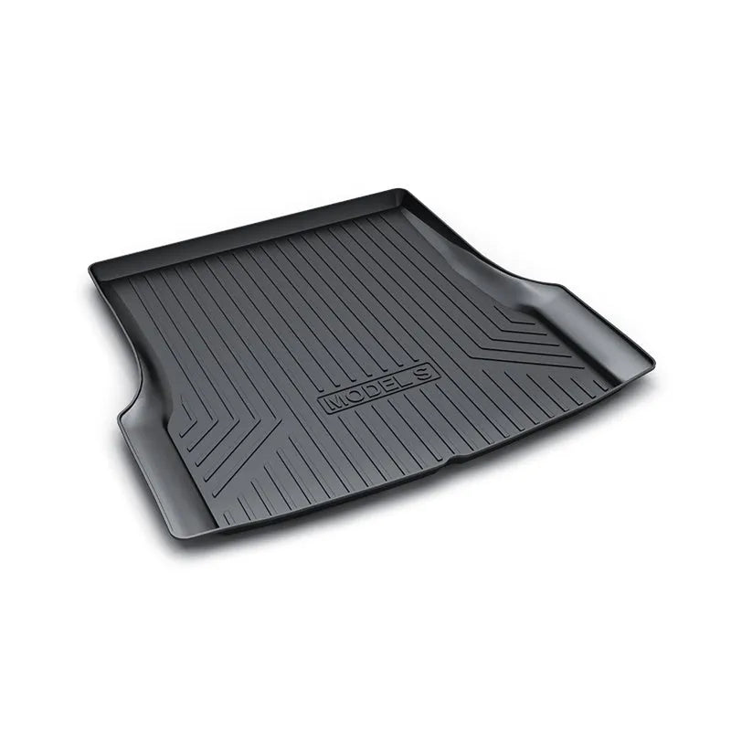 Rubber and TPE floor mat set for Tesla Model 3, Model Y, Model S, and Model X cars