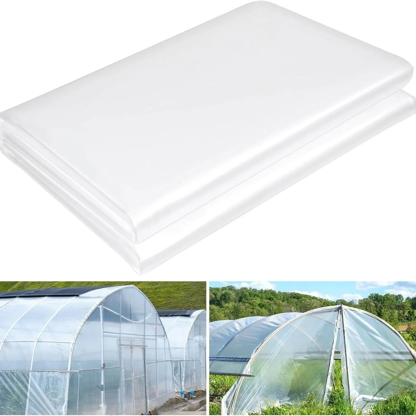 Roll of plastic greenhouse insulation film for vegetable shed cold protection