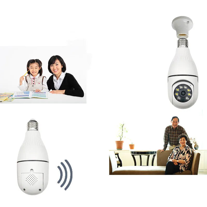 Rui Chuan Technology Minions model wireless indoor security camera.