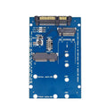 SATA3 to M.2 NGFF SSD conversion adapter card in black or blue colour options