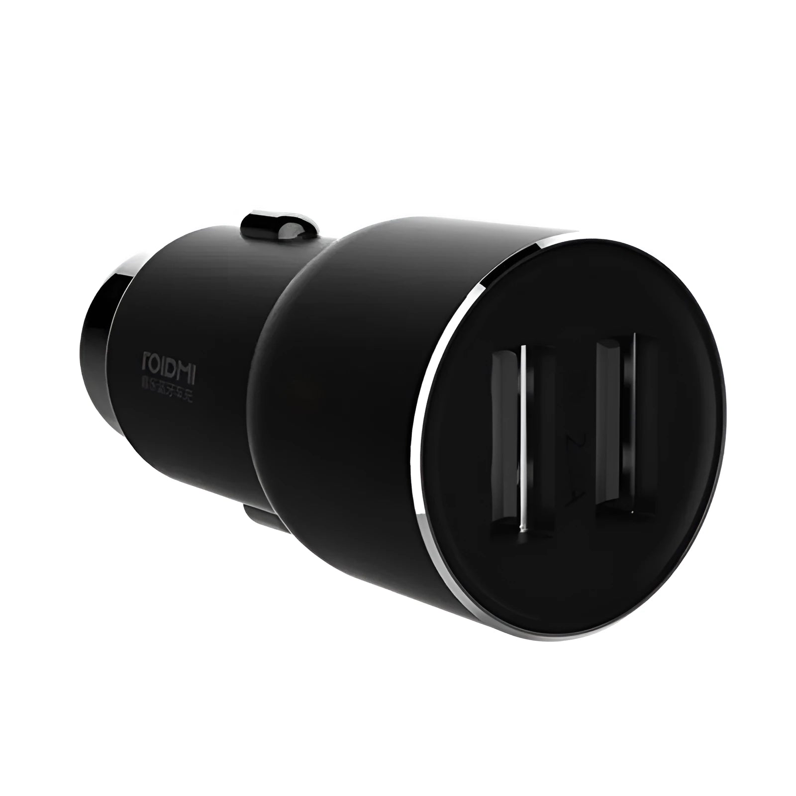 Black Ruimi 3S Bluetooth car charger for phone charging and music playback