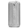 Outdoor waterproof portable speaker in black, camouflage, grey or red with 20m wireless range