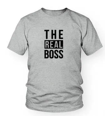 DIY men's loose fit round neck T-shirt blank for custom printing in multiple sizes