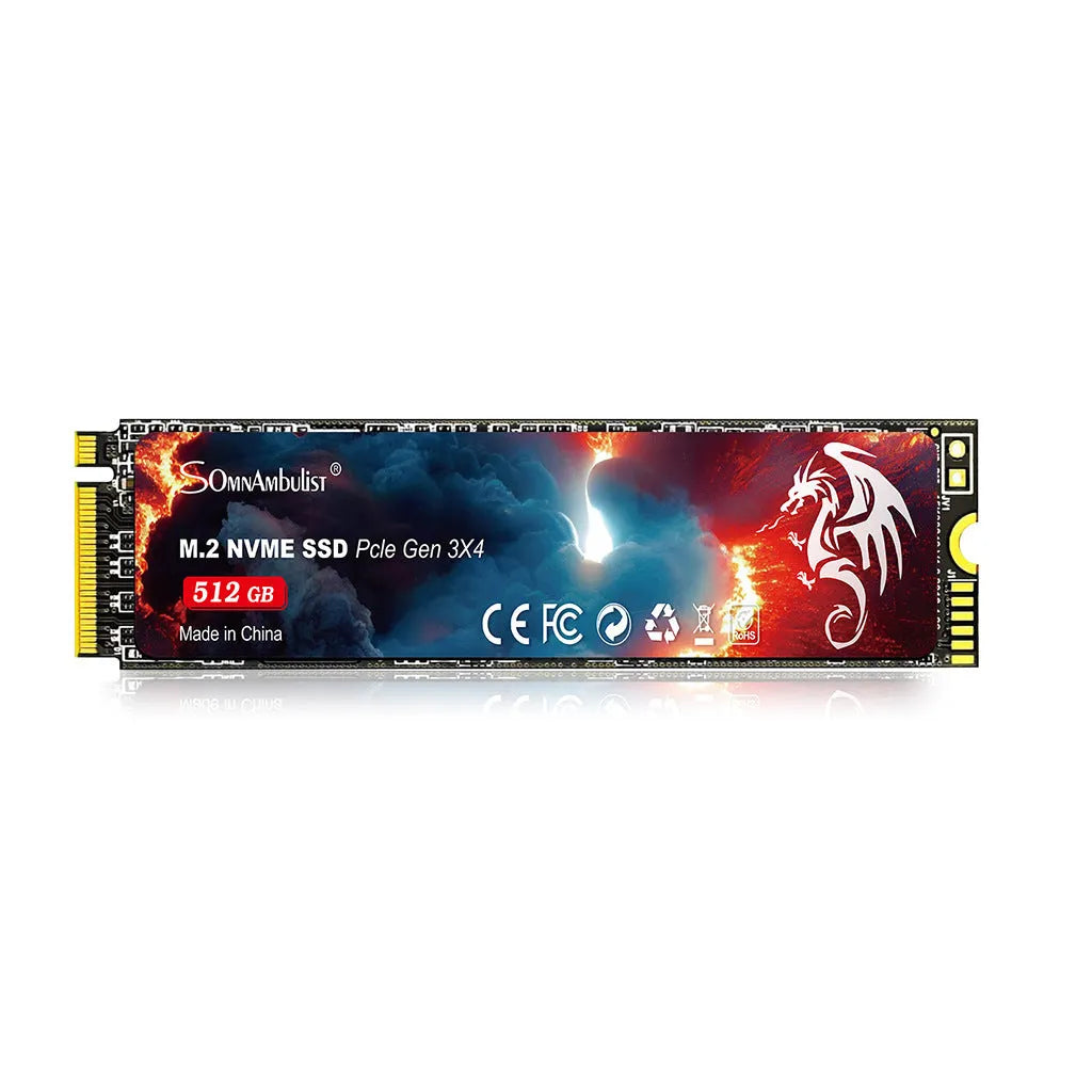M.2 solid state drive for desktop computers showing 80x22x3.5mm dimensions and SATA 3.0 interface