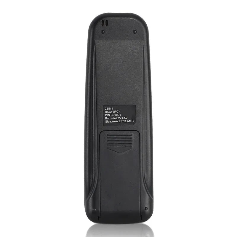 Black air conditioner remote control 60 grams for A001RC 3 compatible models