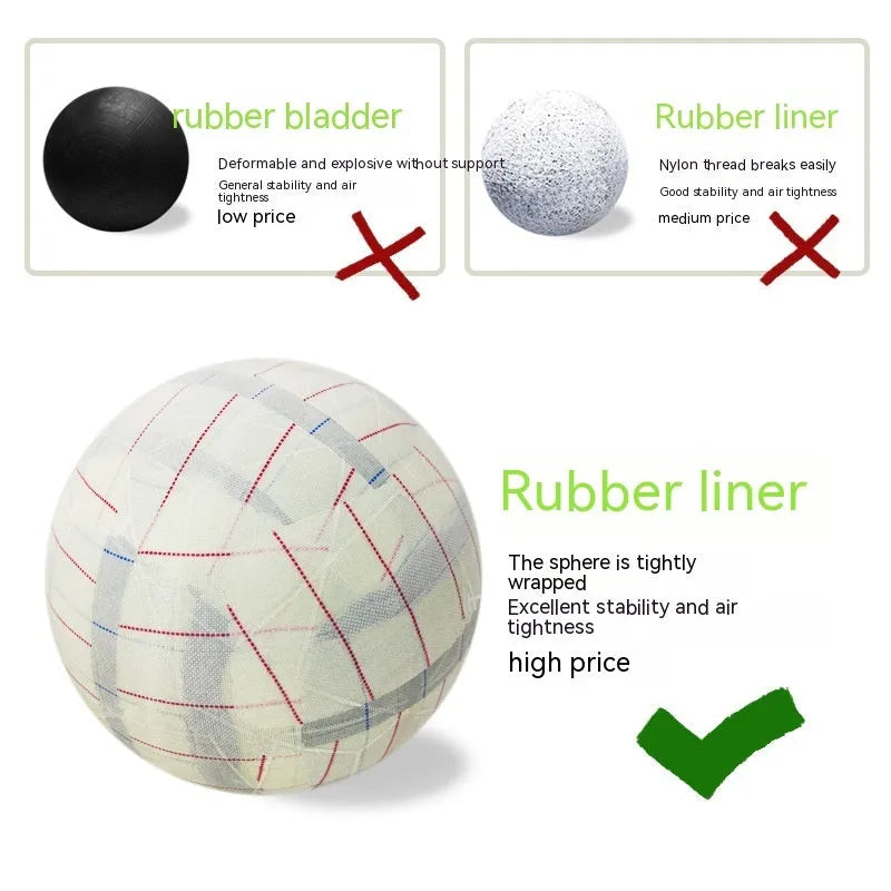 Fluorescent green size 5 football with seamless thermal adhesive patch construction for training and matches