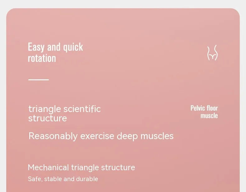 Pelvic floor muscle trainer device with counter, shown in available colours.