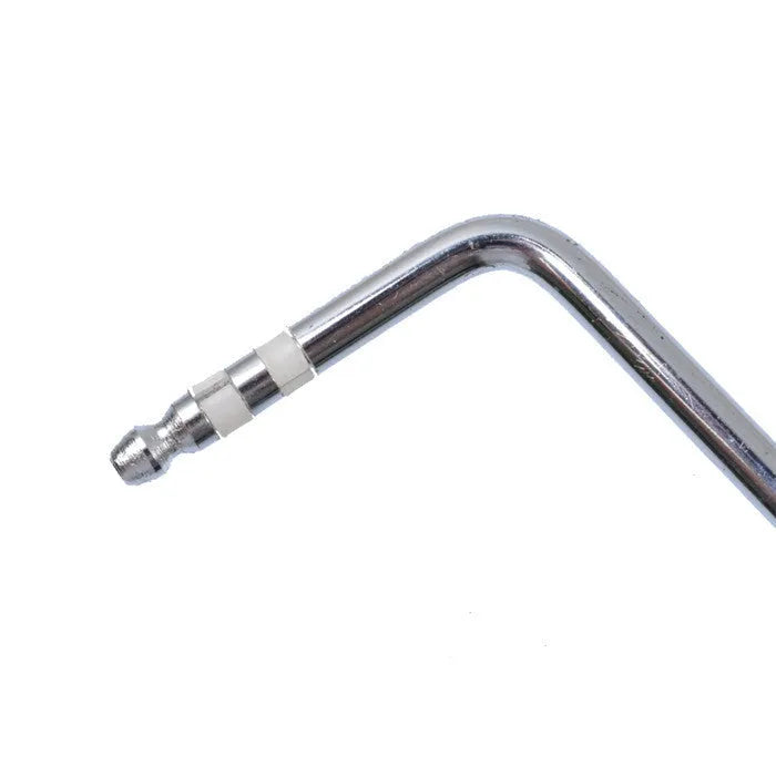 Guitar tremolo bar in black finish with direct plug-in metal construction