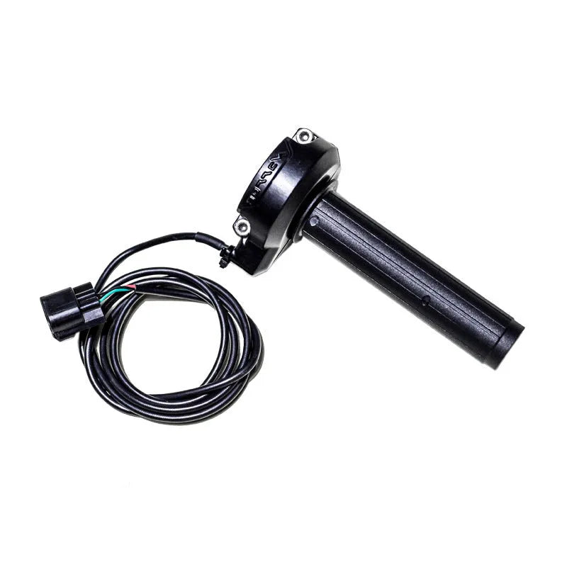 Black stainless steel electronic throttle handle cable kit for Light Bee S motorcycle replacement