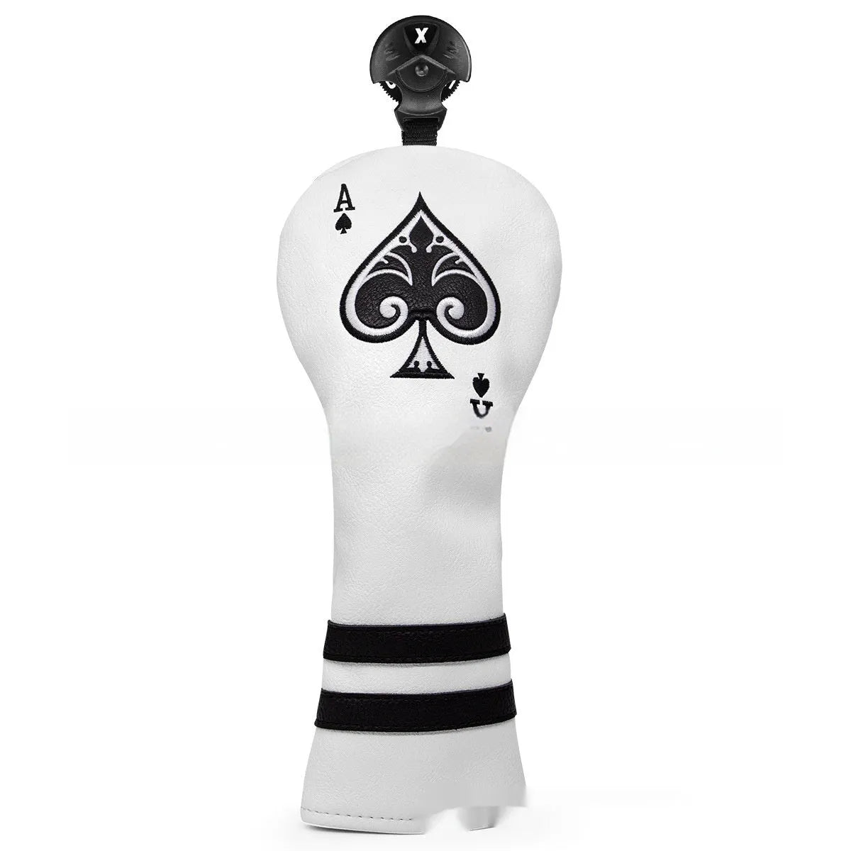PU golf putter sleeve for club protection and organisation