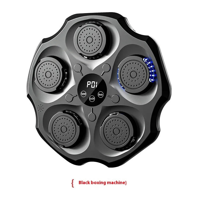 Bluetooth music boxing wall target hanging on wall with boxing gloves