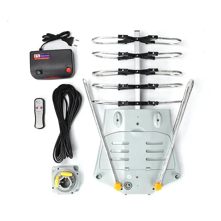 GR-1002 rotatable outdoor digital television antenna for UHF reception.