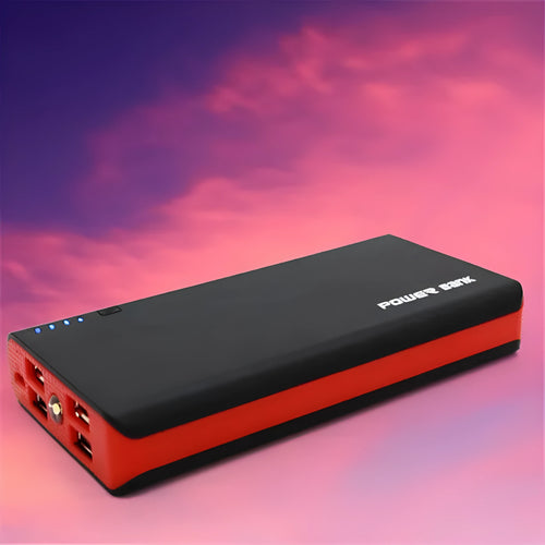 20000mAh power bank in multiple colours with 4U fast charging technology for mobile devices