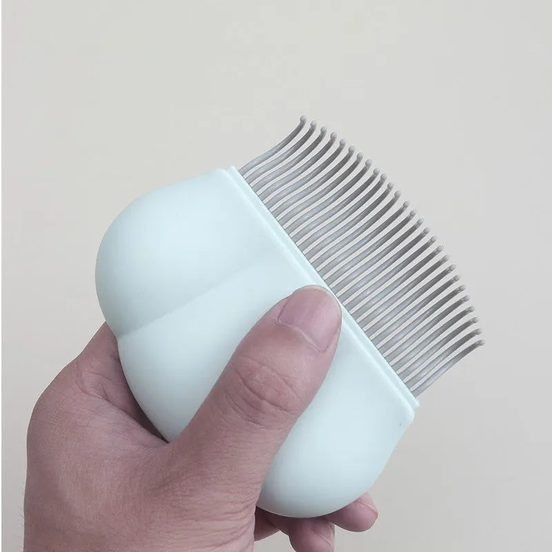 Paw Soft four-tool pet deshedding brush set for cats, dogs, puppies and bunnies