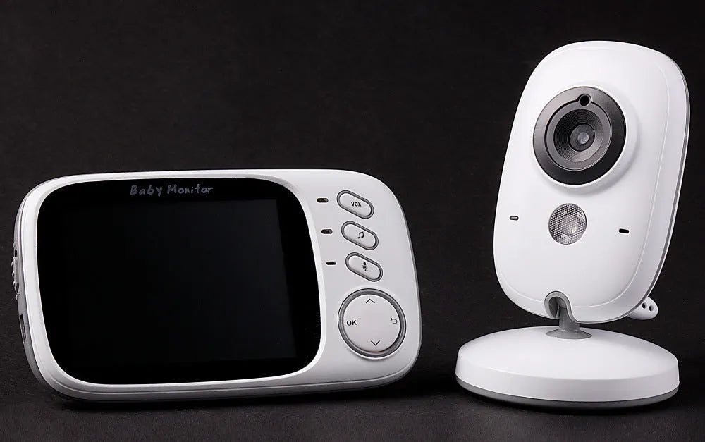 VB603 digital baby monitor with handheld colour screen and wireless camera with night vision.