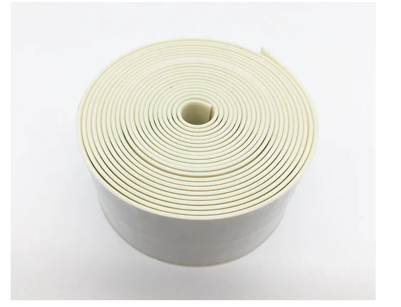 PVC wall corner protection sticker 3.8cm wide x 3.2m long, waterproof, mildproof, anti-collision strip for kitchen