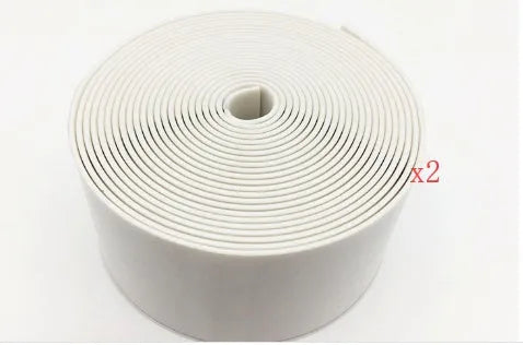 PVC wall corner protection sticker 3.8cm wide x 3.2m long, waterproof, mildproof, anti-collision strip for kitchen