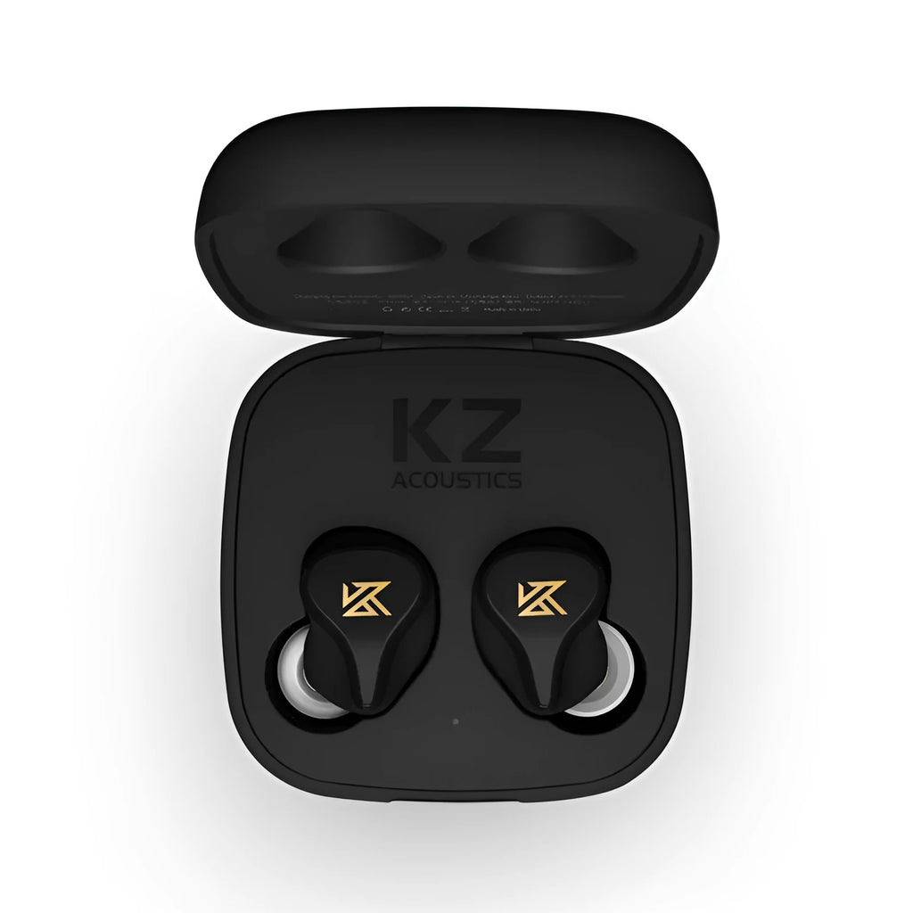 Z1 true wireless Bluetooth in-ear headphones in black or green colour.