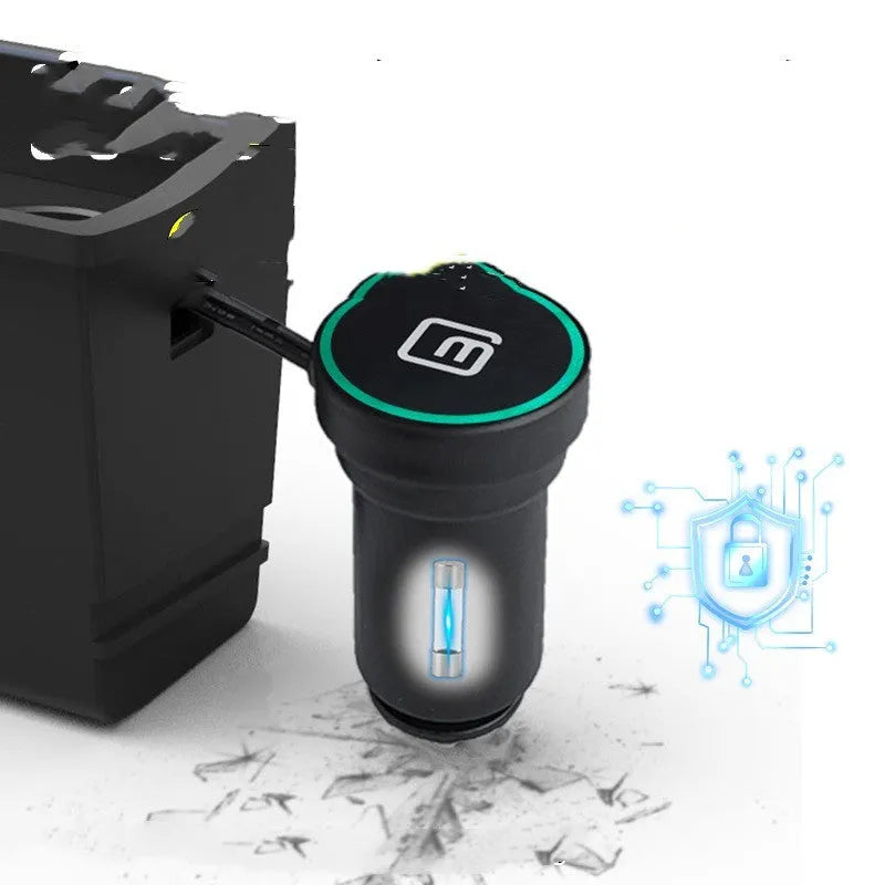 Volkswagen Lavida Pola Weiling car charger with QC3.0 fast charging technology