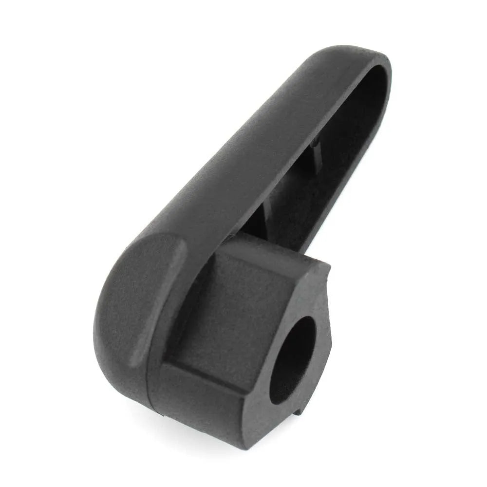 Black nylon quick release wrench for BMW R series motorcycle engine oil caps
