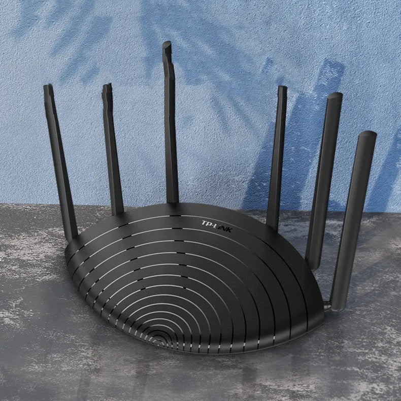 TL-WDR7661 Gigabit Edition wireless router with AC1900 technology in compact 254mm design
