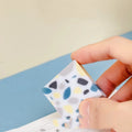 Super Clean Traceless brick-shaped rubber eraser for pencil marks