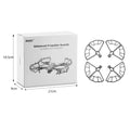 Grey ABS propeller anti-collision protection ring for DJI Air 2 and Air 2S drones.