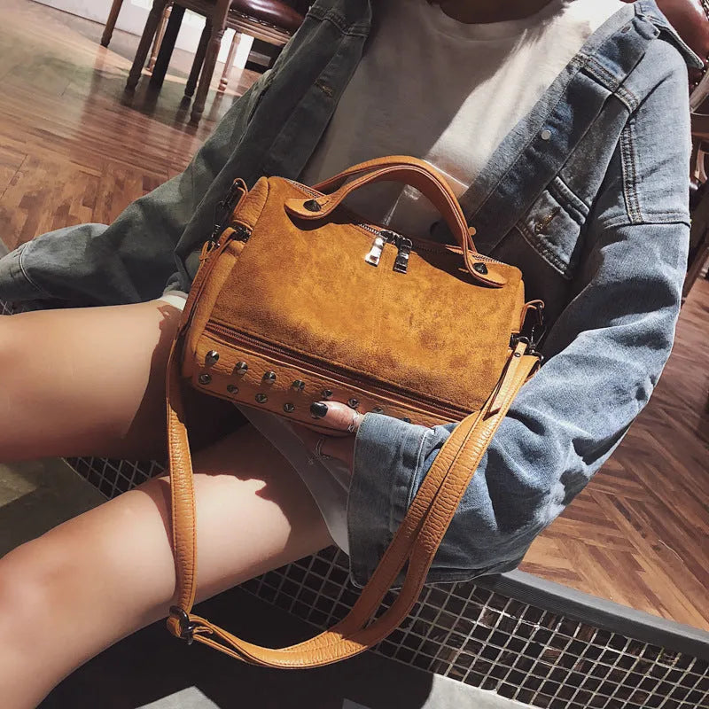 Large soft PU women's tote shoulder bag in black, brown, or grey colour