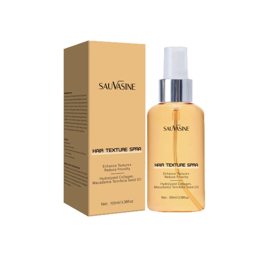 SWX-248 100 ml scalp care spray bottle for frizz reduction and moisturising.