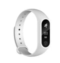 Motion intelligent hand ring with heart rate monitoring in six colours: black, blue, orange, sky blue, white, yellow