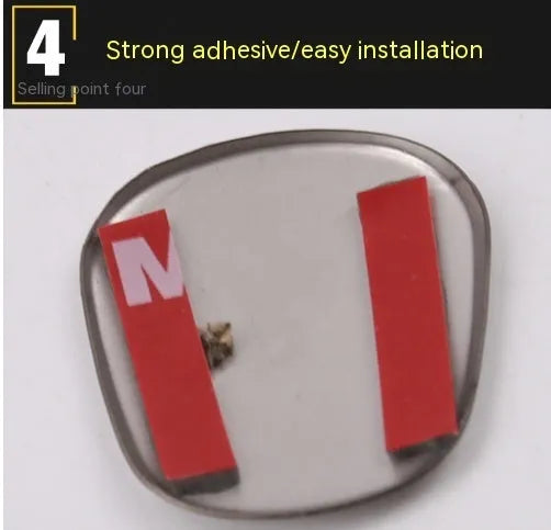 Stainless steel gear knob cover for Citroen DS3 Cruze vehicle in three colour options