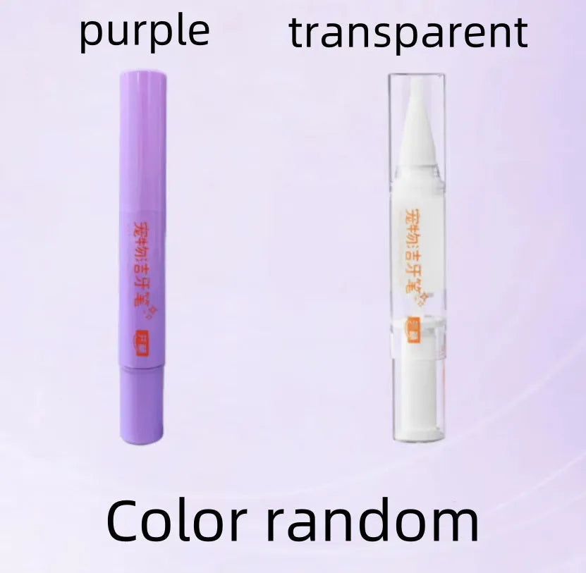 5ml pet toothbrush pen for dog and cat teeth whitening and tartar removal