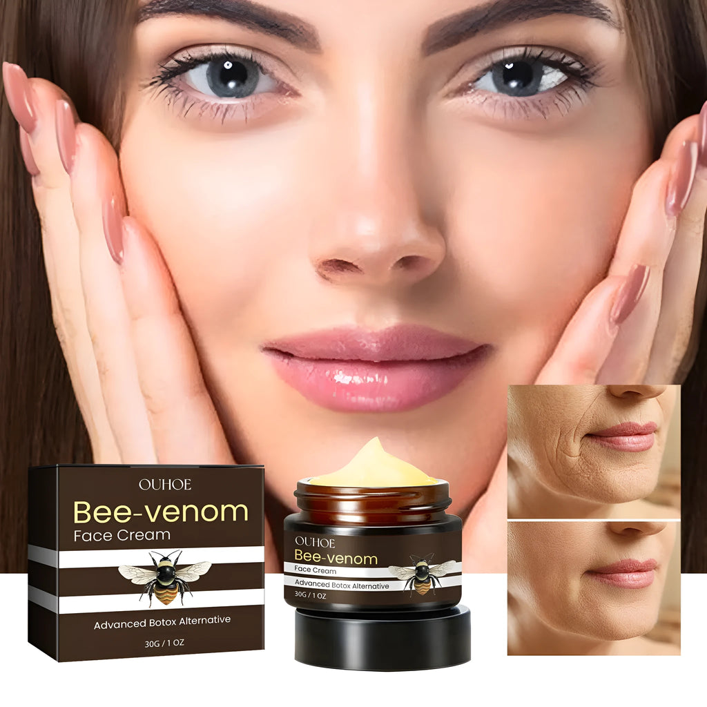 OUHOE Bee Firming Cream 30g jar of hydrating nourishing face cream for skin firming