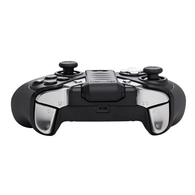 G4 Bluetooth mobile game controller in black ABS casing with buttons and analog sticks