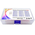1W Zener diode in glass package with 50V breakdown voltage for electronics projects